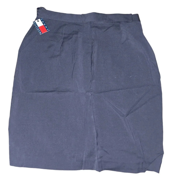 Womens Tommy Hilfiger,  size 12 navy skirt, NEW WITH TAGS!! - Picture 1 of 3